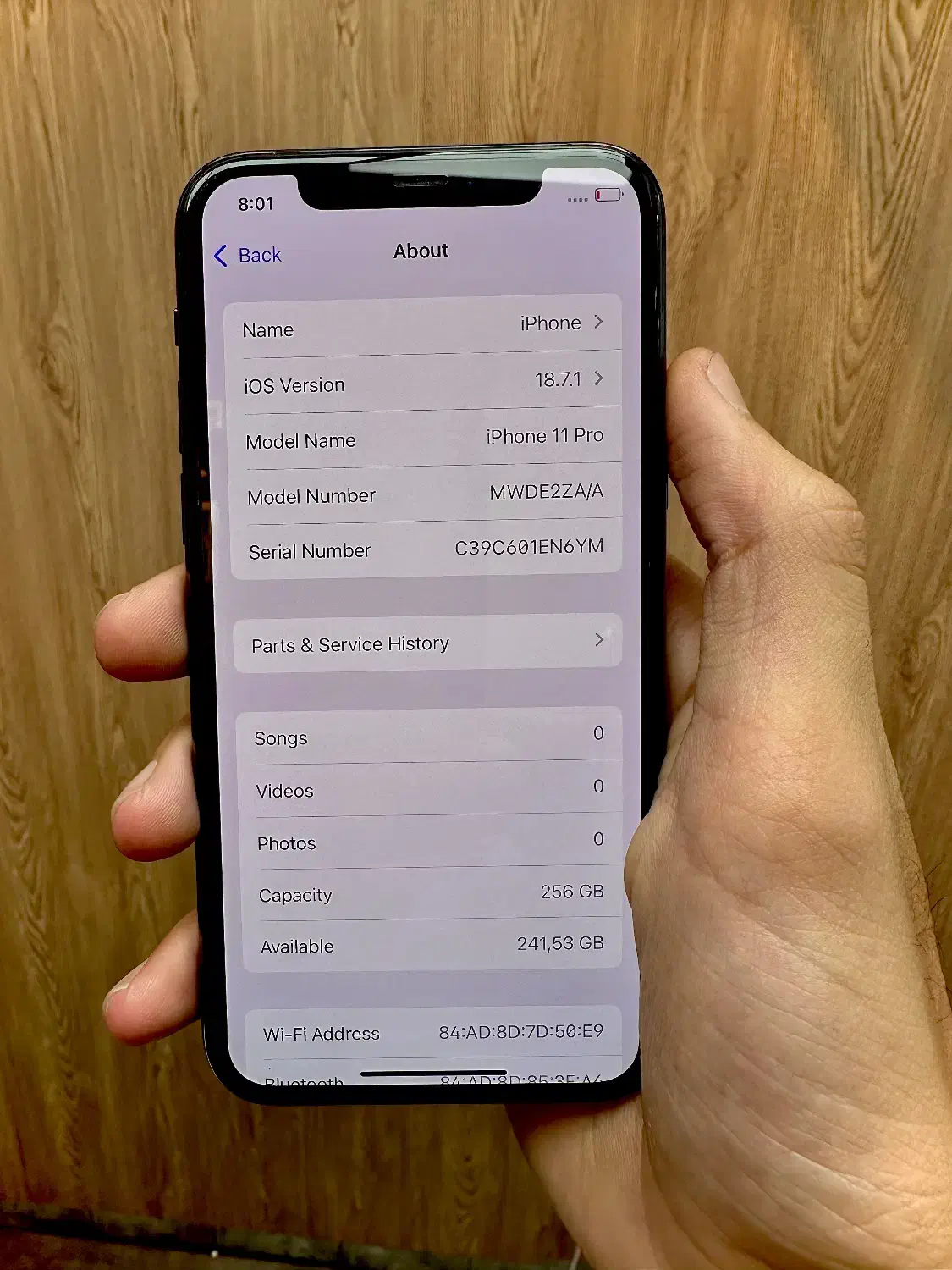 iphone 11 pro|موبایل|تهران, شیخ هادی|دیوار