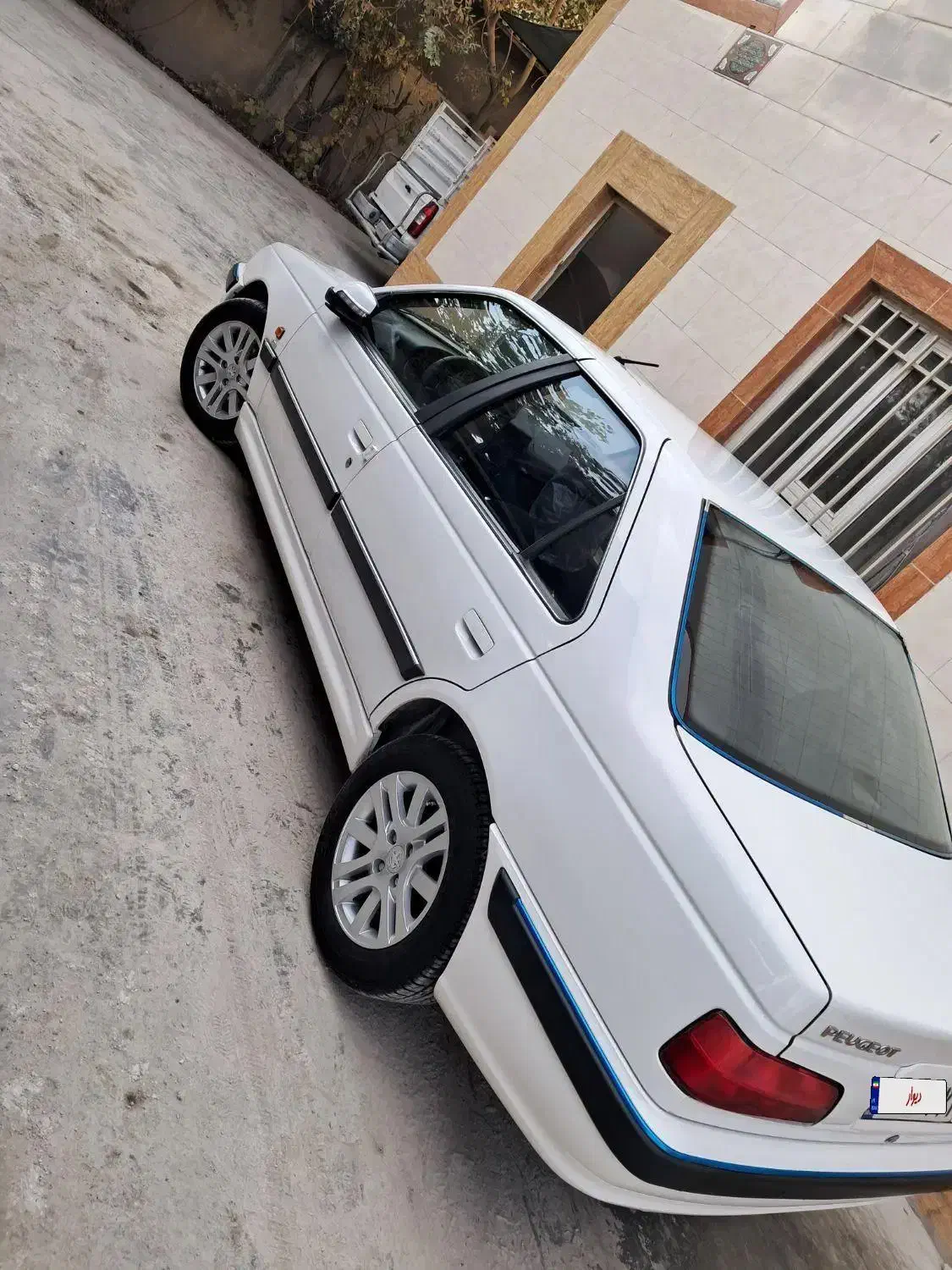 پارس tu5 ۹۸ سیمی|خودرو سواری و وانت|نجف‌آباد, کشاورز|دیوار