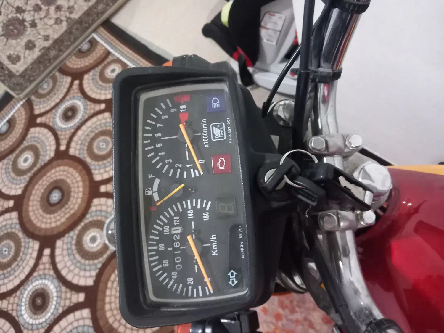 هوندا کویر مدل ۱۴۰۰ کارکرد ۱۶۲ دونه|موتورسیکلت|بندر ماهشهر, |دیوار