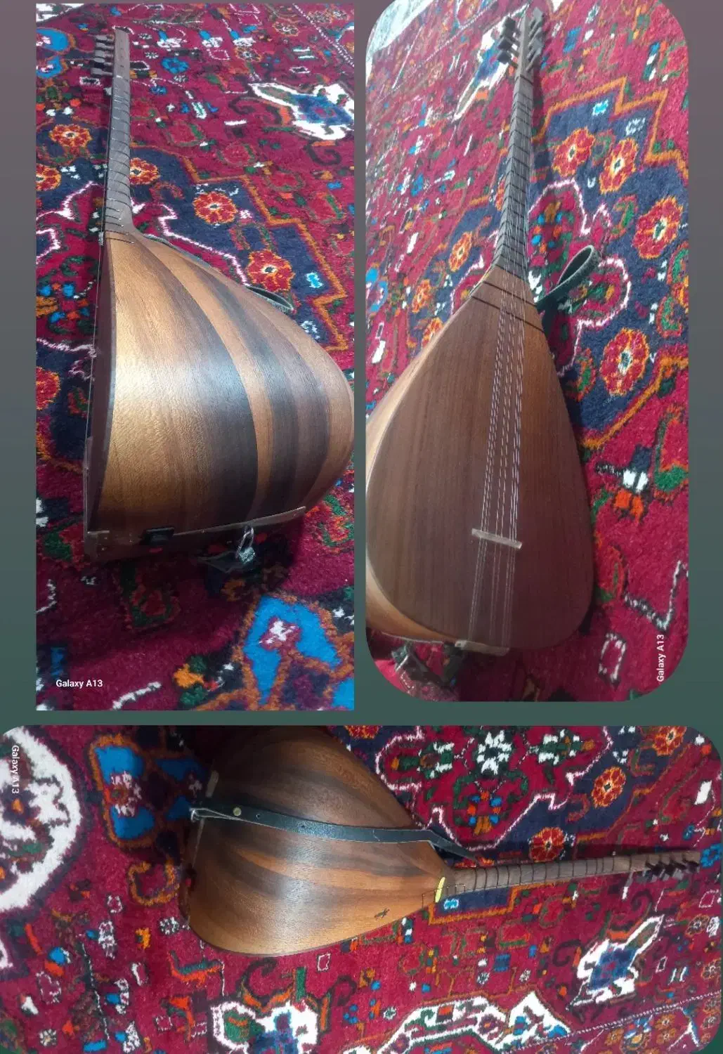 ساز قوپوز|سازهای سنتی|صوفیان, |دیوار