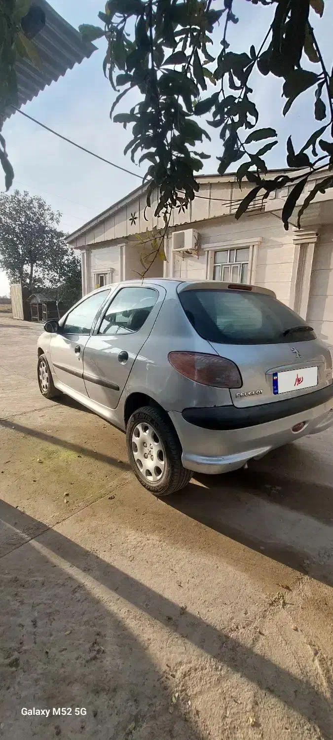 ۲۰۶ تیپ ۲ مدل ۸۳|خودرو سواری و وانت|گنبد کاووس, |دیوار