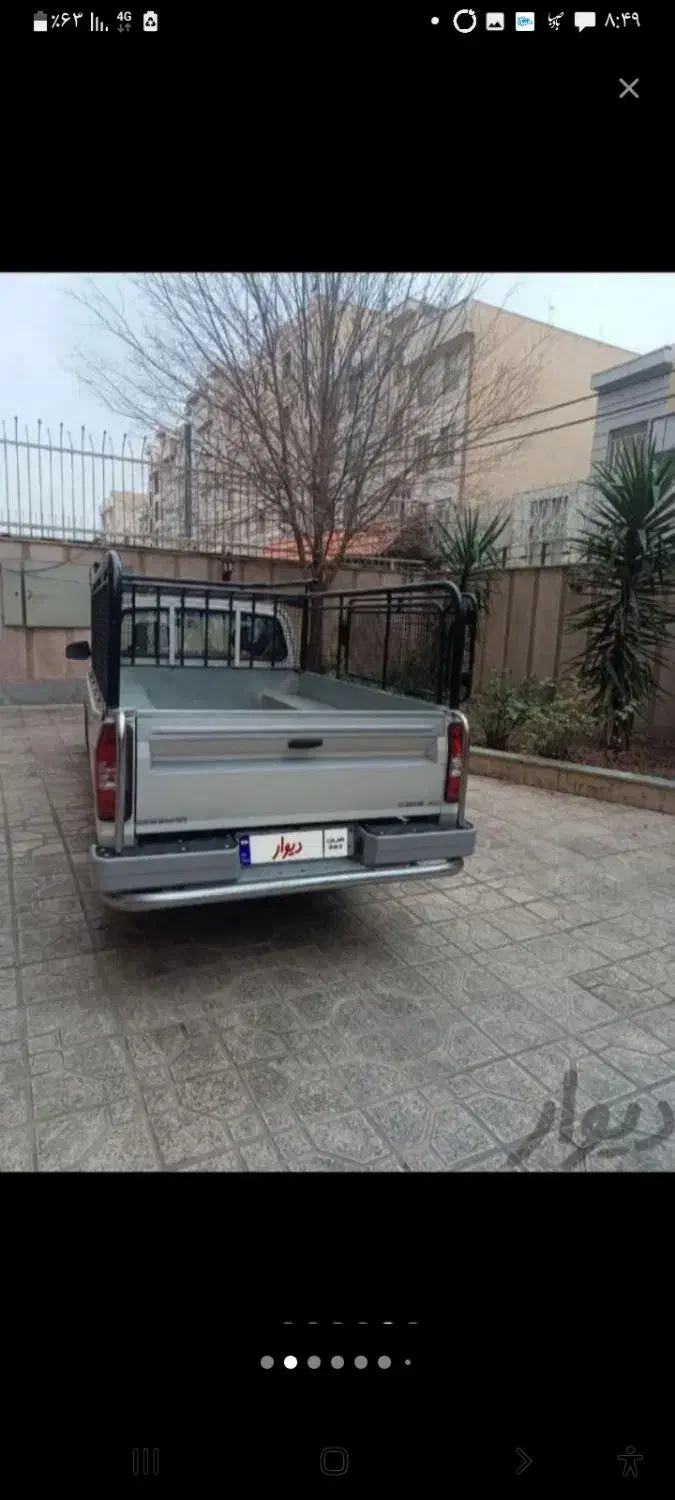 یزد به زاهدان وانت باربری مزدا کرایه|خدمات حمل و نقل|یزد, |دیوار