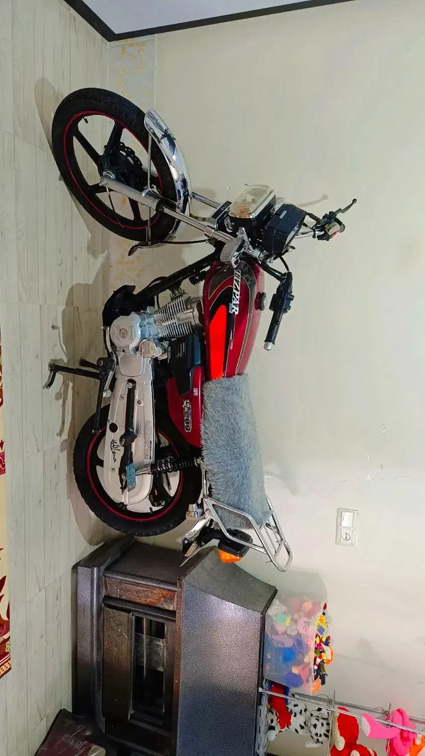 تیزپر 200|موتورسیکلت|تربت‌حیدریه, مسجد جامع|دیوار