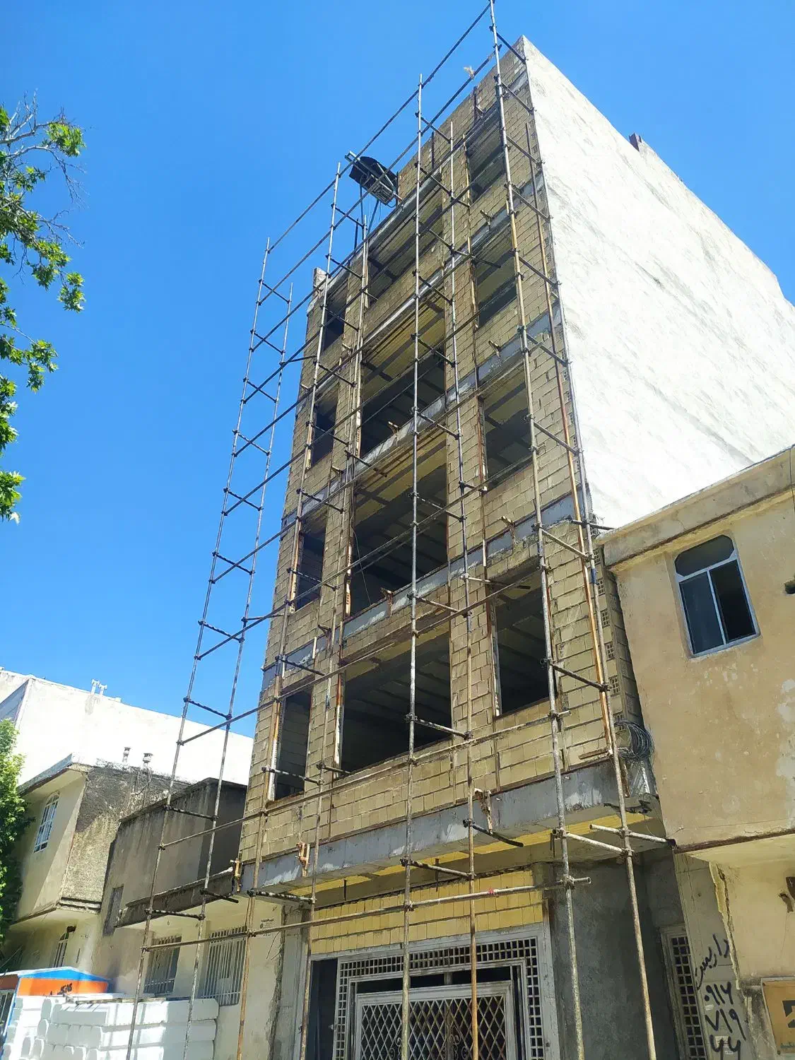 داربست فلزی درویشی|خدمات پیشه و مهارت|خرم‌آباد, |دیوار