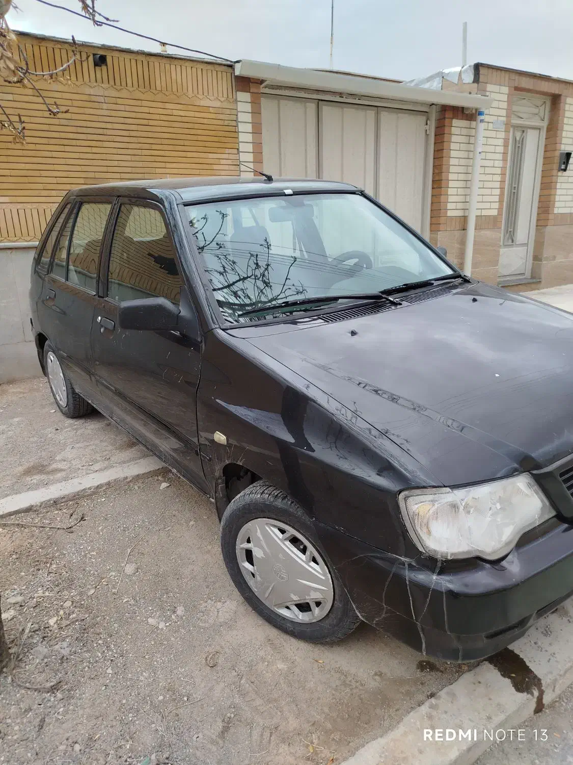 ۱۱۱ مدل ۹۳ بدون رنگ|خودرو سواری و وانت|بروجن, |دیوار