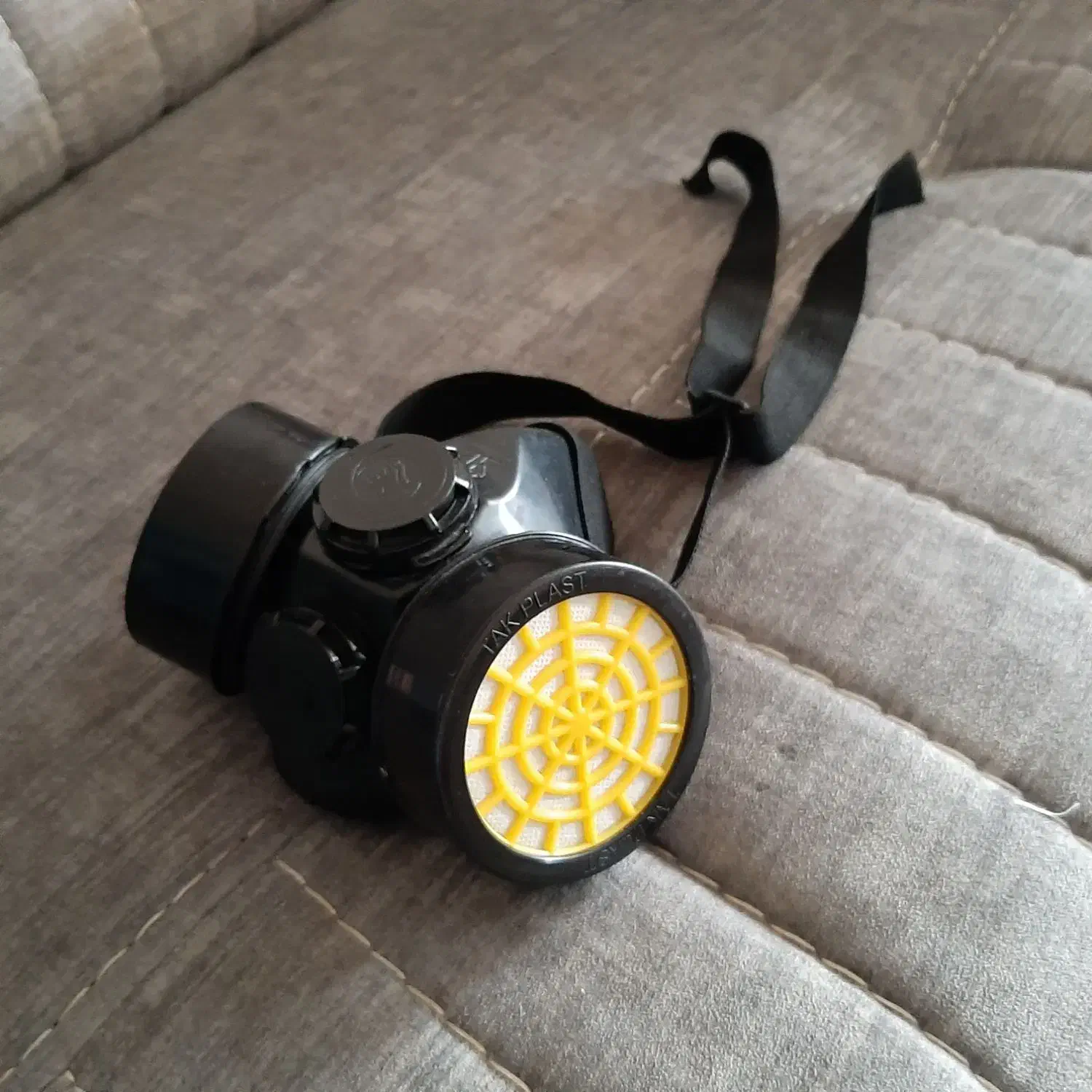 ماسک ایمنی دو فیلتر|ابزارآلات|ساری, |دیوار