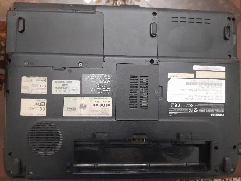 لبتاب توشیبا قدیمی|رایانه همراه|تهران, جوادیه تهرانپارس|دیوار