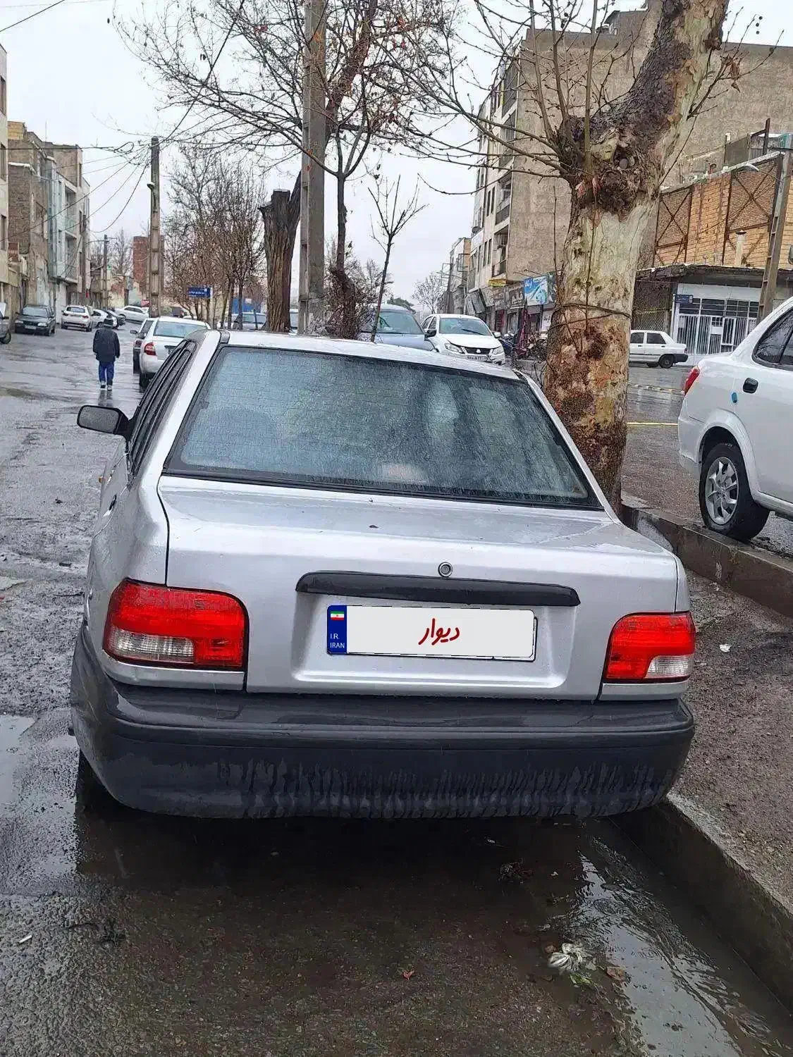 پراید مدل 87|خودرو سواری و وانت|کرج, حصارک بالا|دیوار