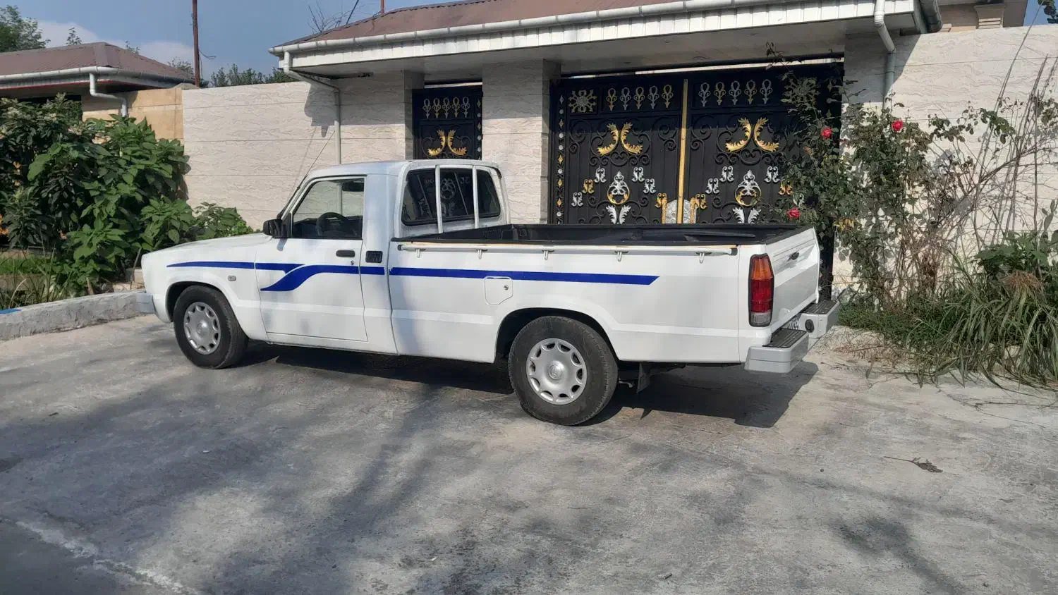 وانت مزدا کارا ۲۰۰۰ میتسوبیشی مدل ۹۹ تکبرگ سند نو|خودرو سواری و وانت|شلمان, |دیوار