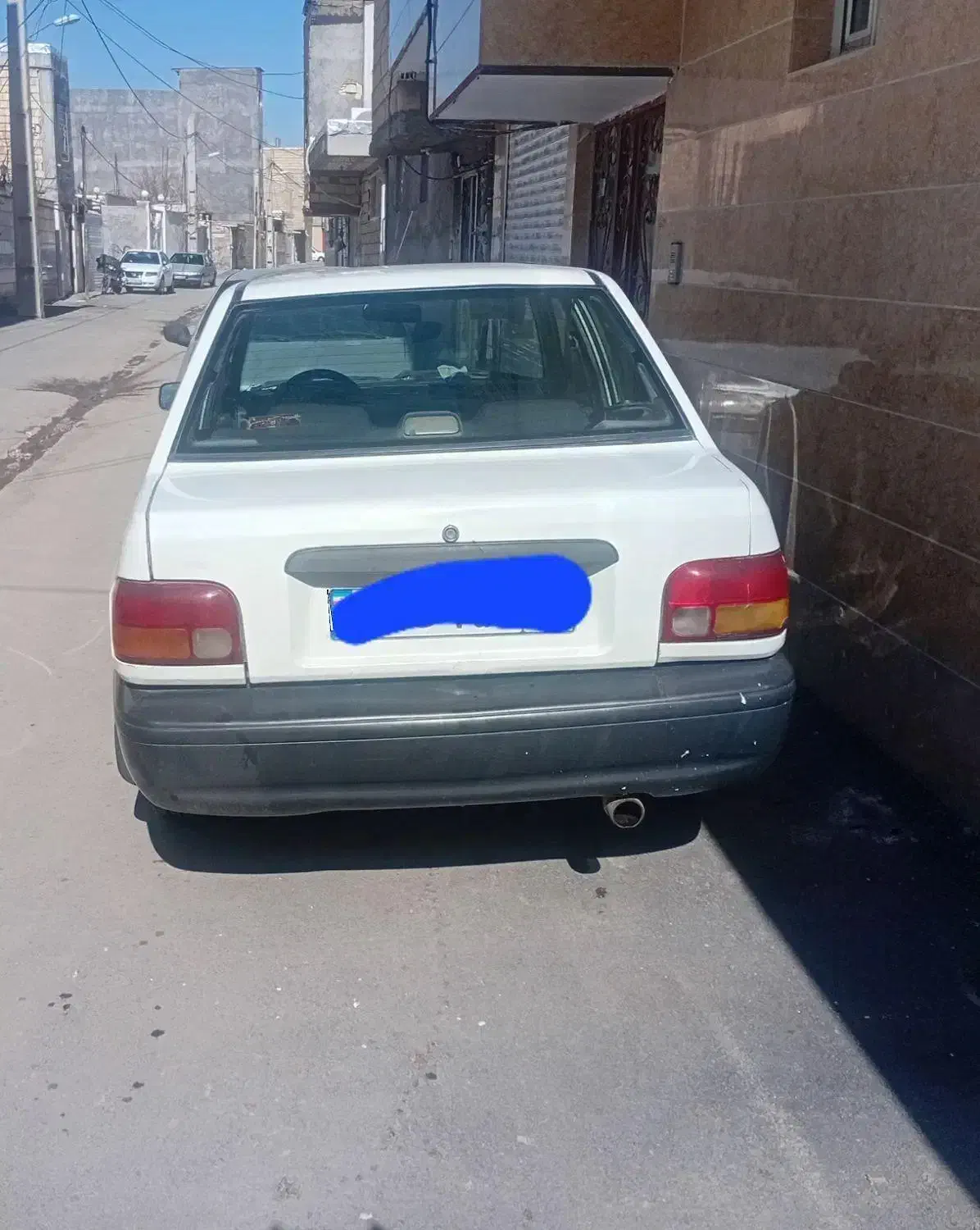 پراید87|خودرو سواری و وانت|میانه, |دیوار