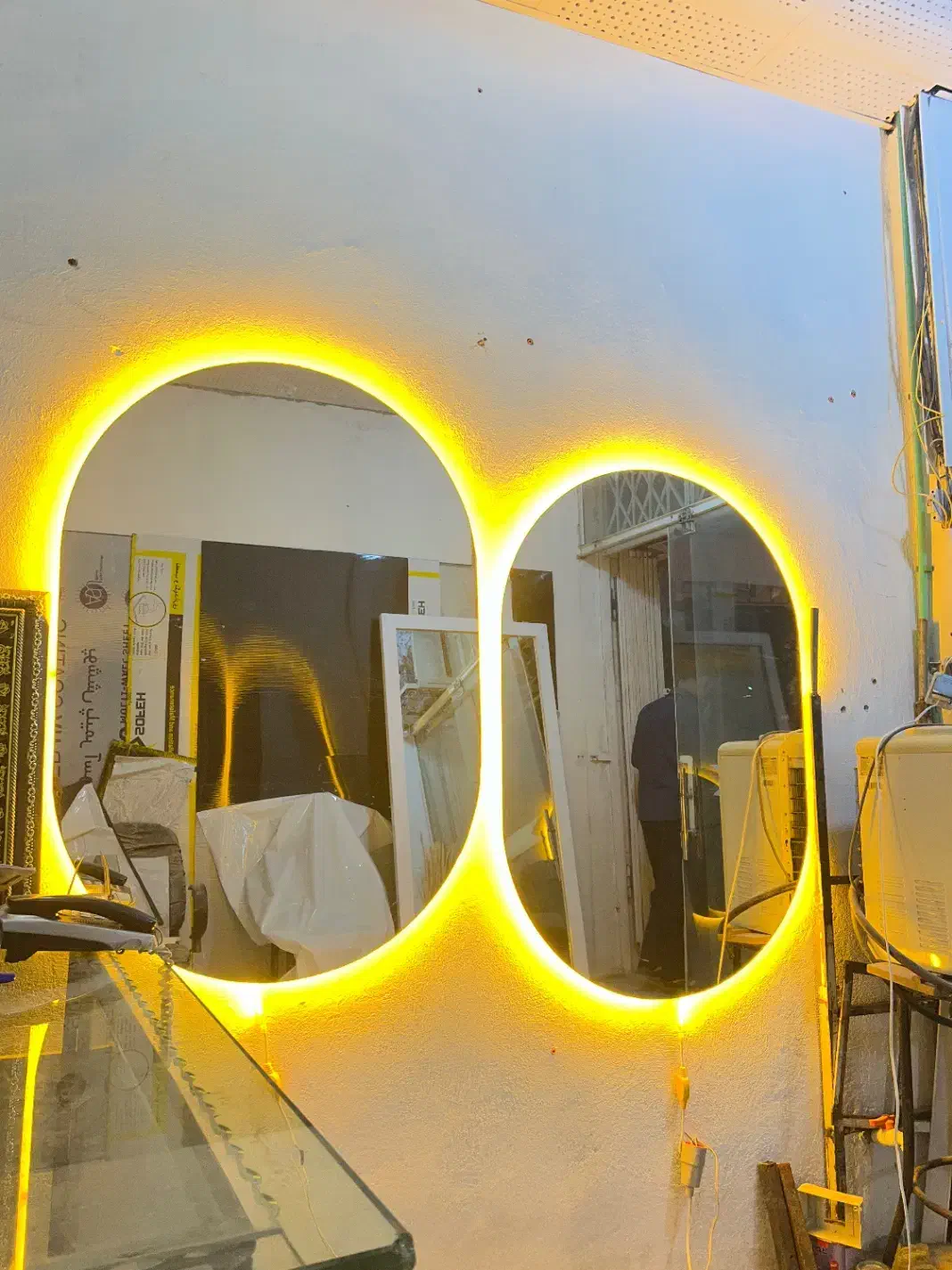 تولید اینه قدی|آینه|خورموج, |دیوار