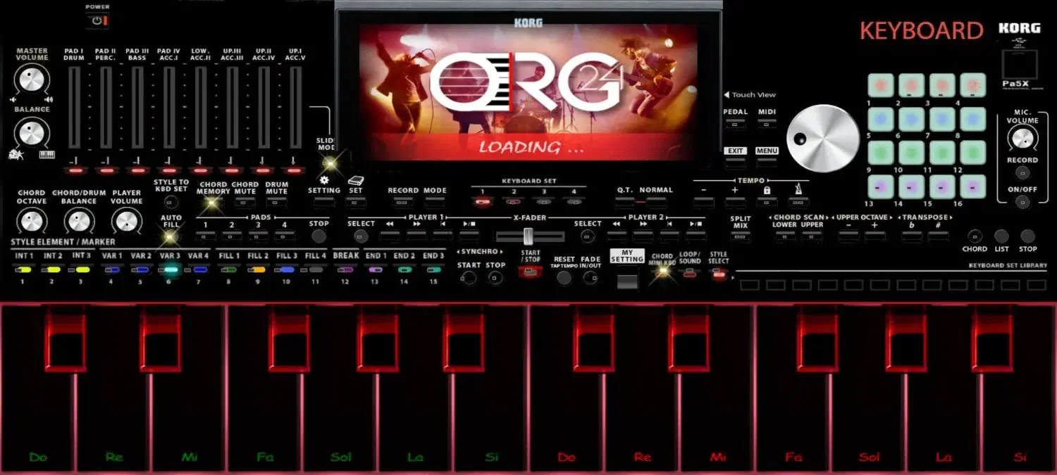 ست ارگ سیستانی|پیانو، کیبورد، آکاردئون|زابل, |دیوار