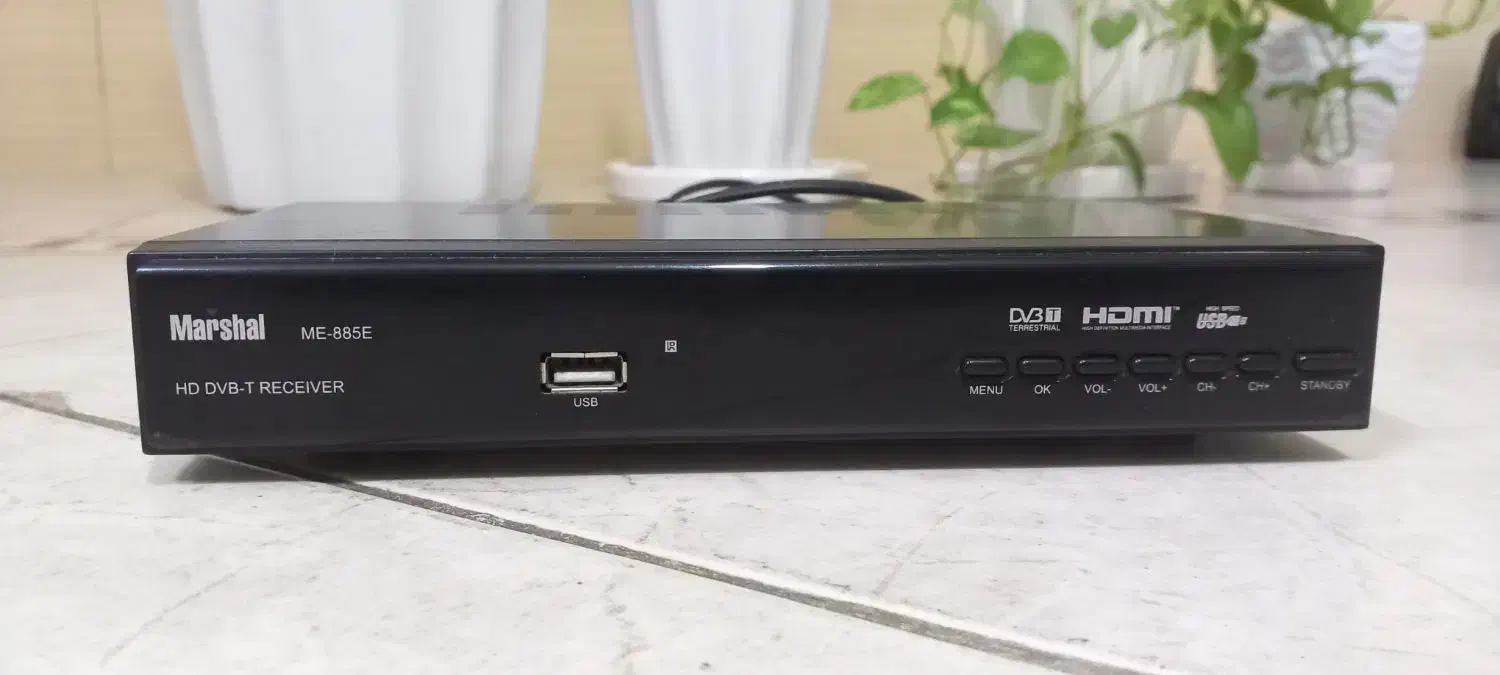 گیرنده دیجیتال مارشال با کنترل|صوتی و تصویری|بروجرد, |دیوار