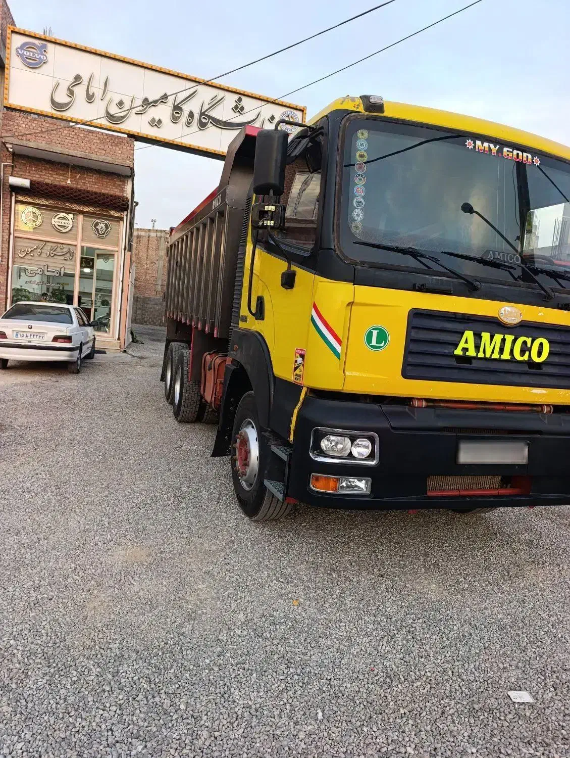 فروش آمیکومدل92|خودرو سنگین|میاندوآب, |دیوار