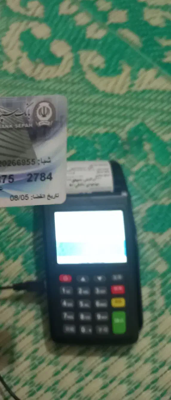 کارت خوان ۲عدد|حراج|نیشابور, خط کاشمر|دیوار