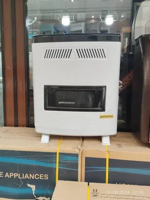 بخاری گازی بهکاران مدل 8000|بخاری، هیتر، شومینه|مشکین‌دشت, |دیوار