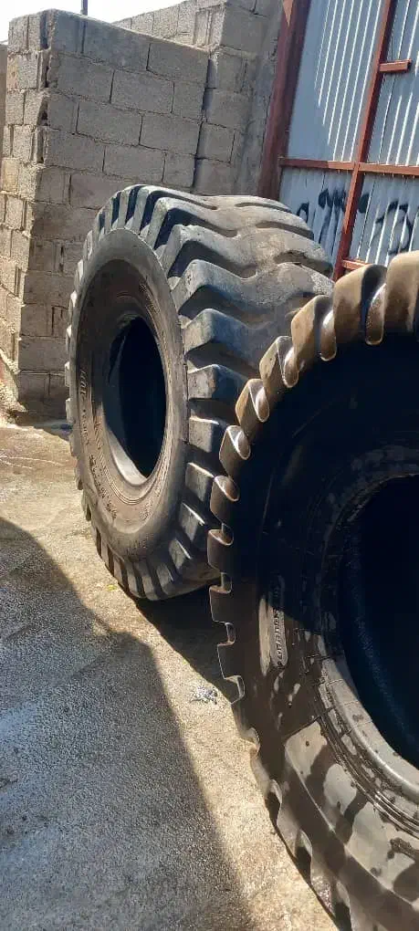 دو حلقه لاستیک لودر|قطعات یدکی و لوازم جانبی|شادگان, |دیوار