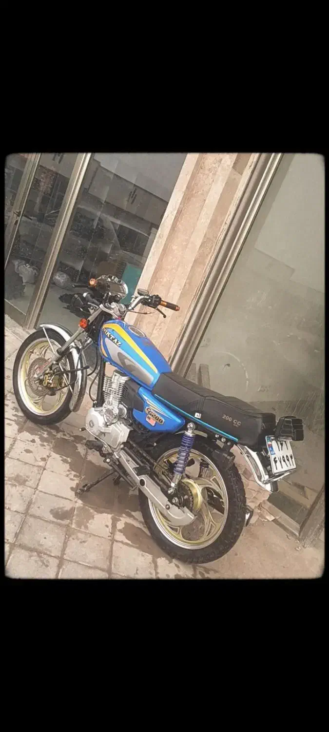 نیکتاز ۱۴۰۴|موتورسیکلت|ایلخچی, |دیوار