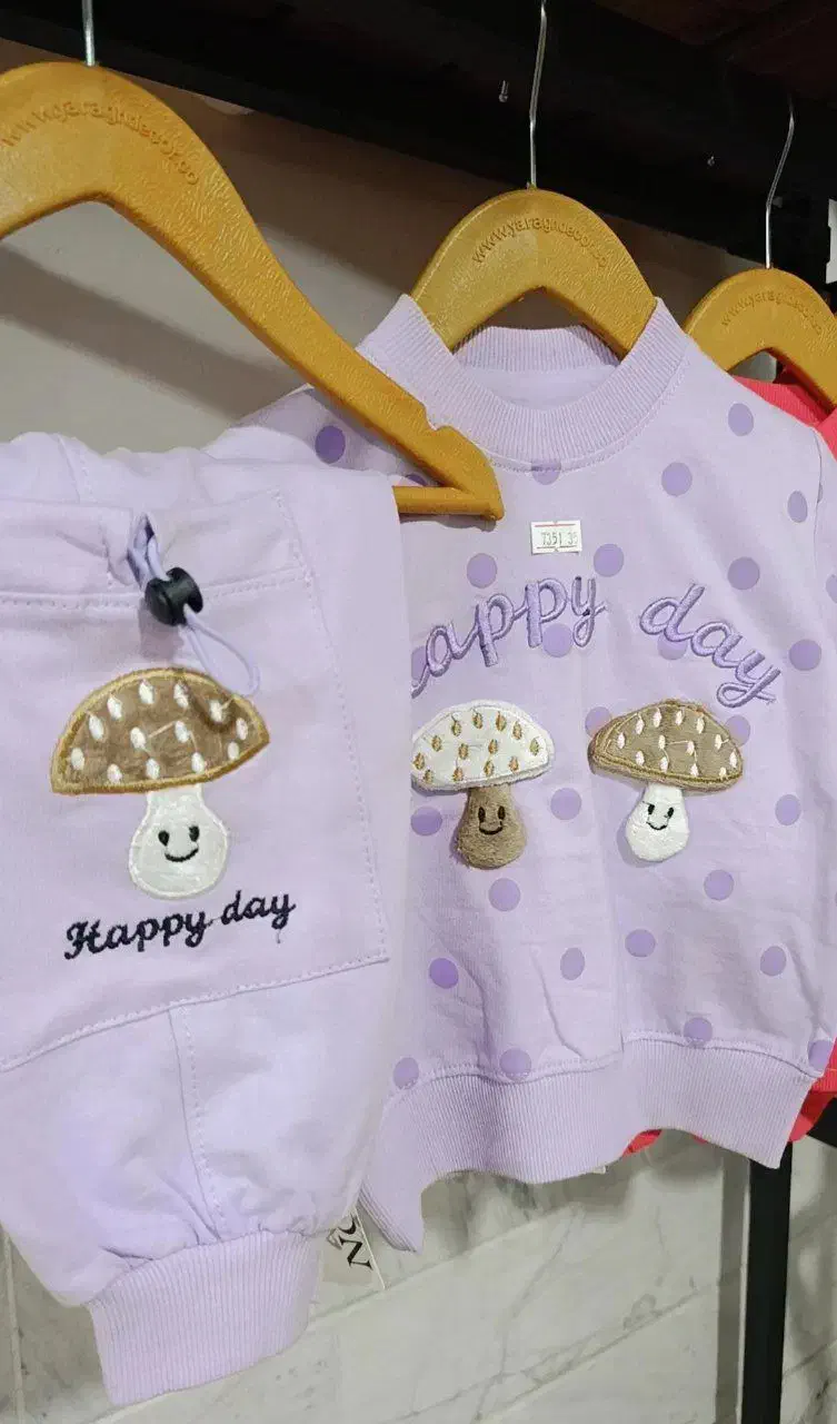 ست دخترانه قارچ|کفش و لباس بچه|قم, شهرک مهدیه (مدرس)|دیوار