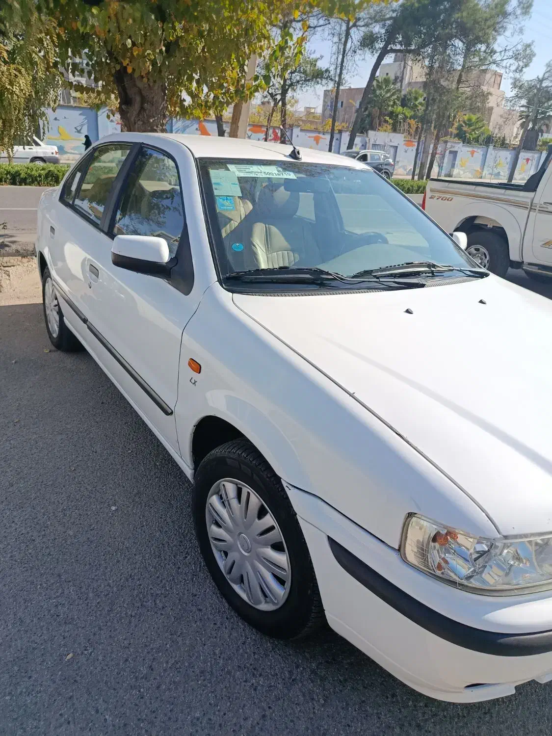 سمند ef7|خودرو سواری و وانت|نگین شهر, |دیوار