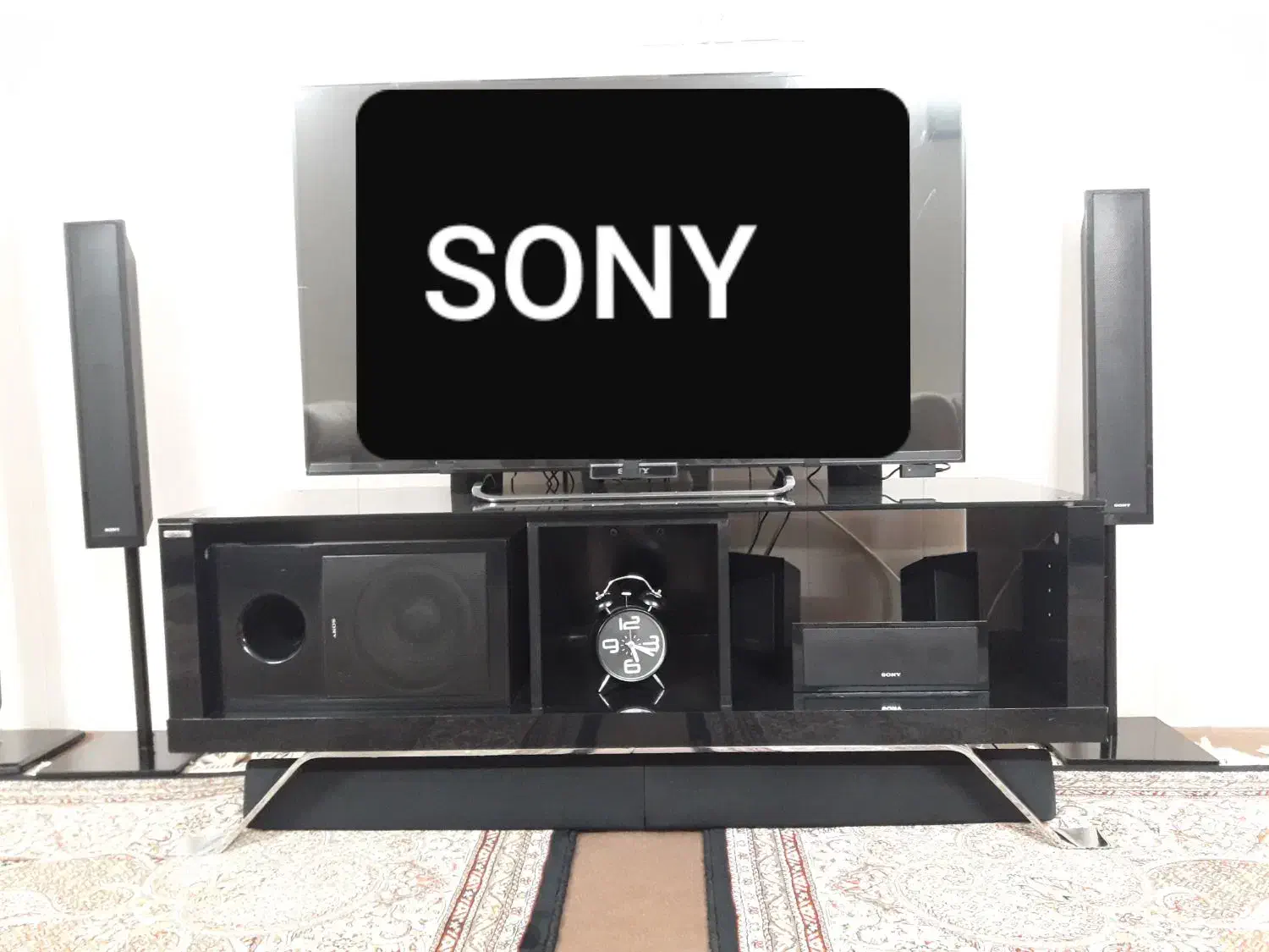 سینما خانگی سونی ۶ تکه|سیستم صوتی خانگی|اردبیل, |دیوار