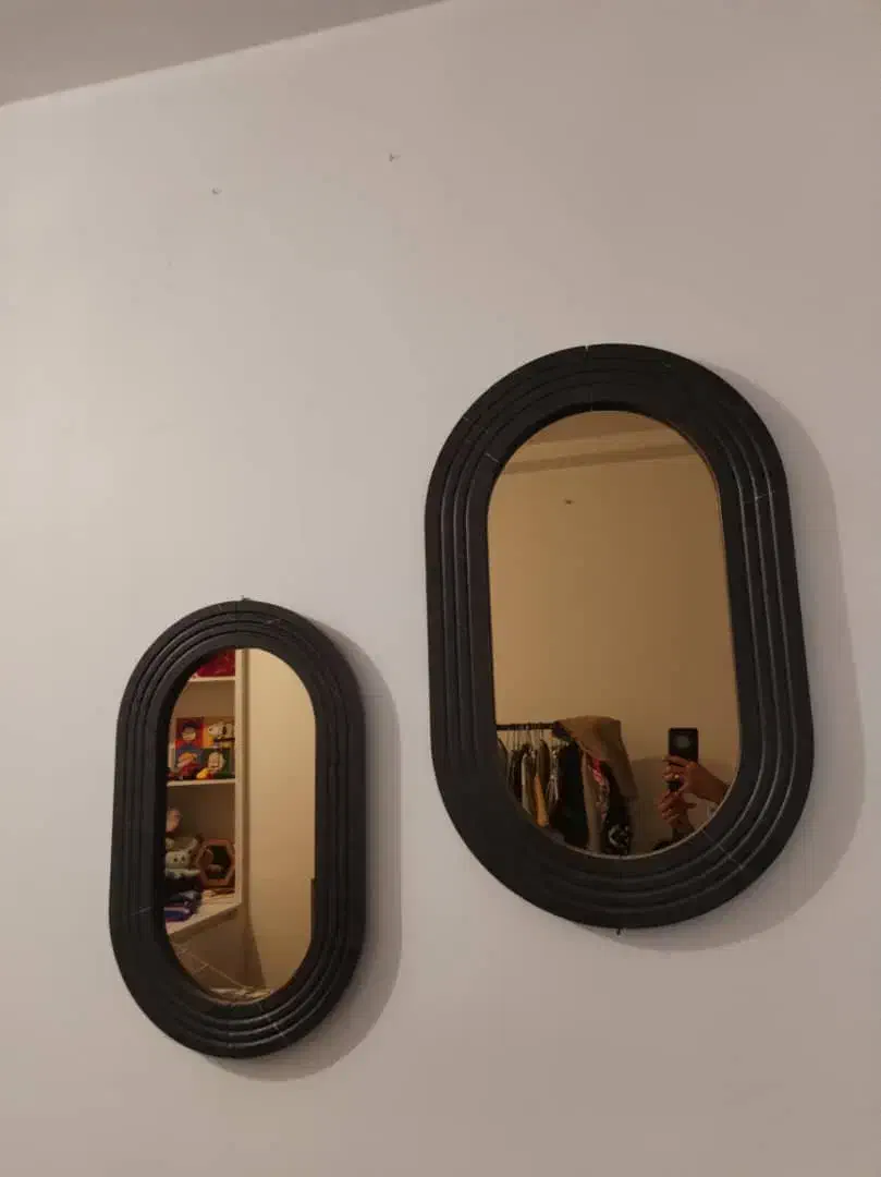 آیینه و کنسول درحد نو|بوفه، ویترین، کنسول|برازجان, |دیوار