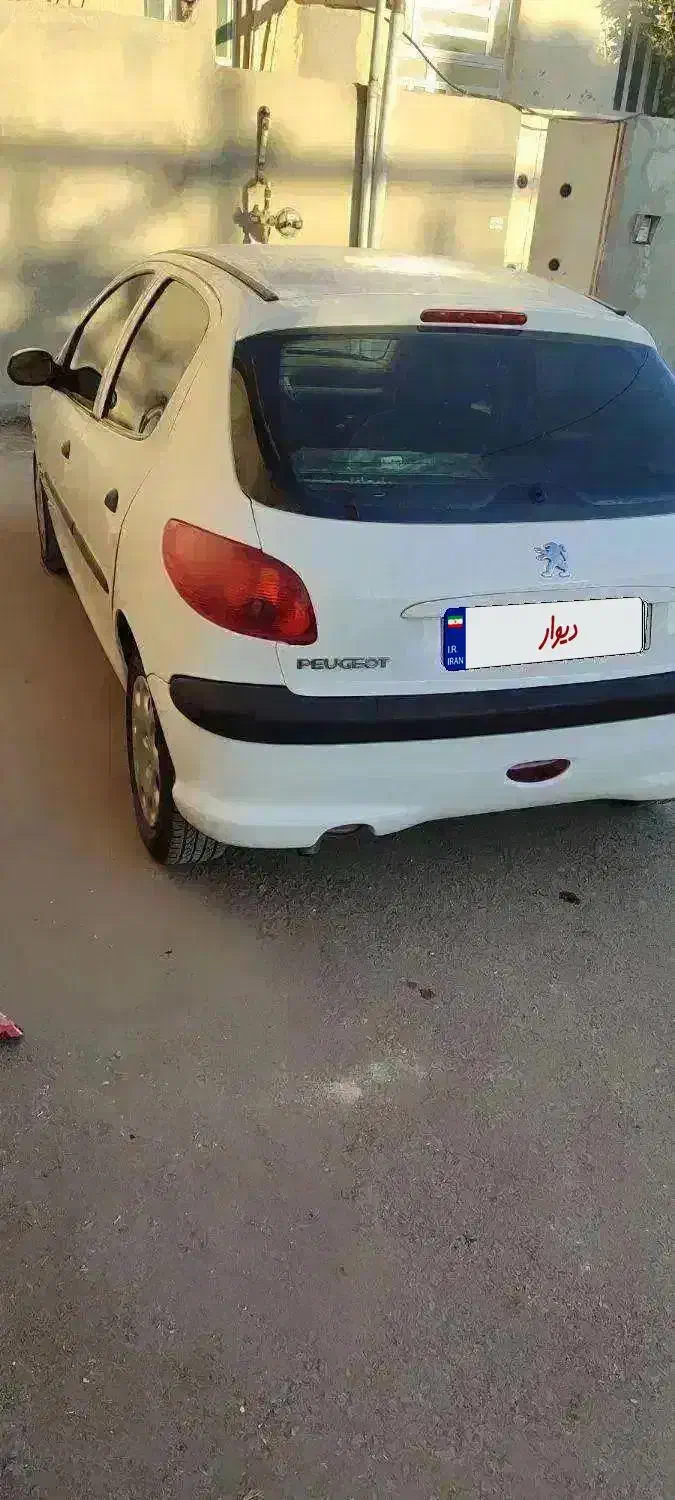 پژو 206TU3مدل 1401|خودرو سواری و وانت|یاسوج, |دیوار