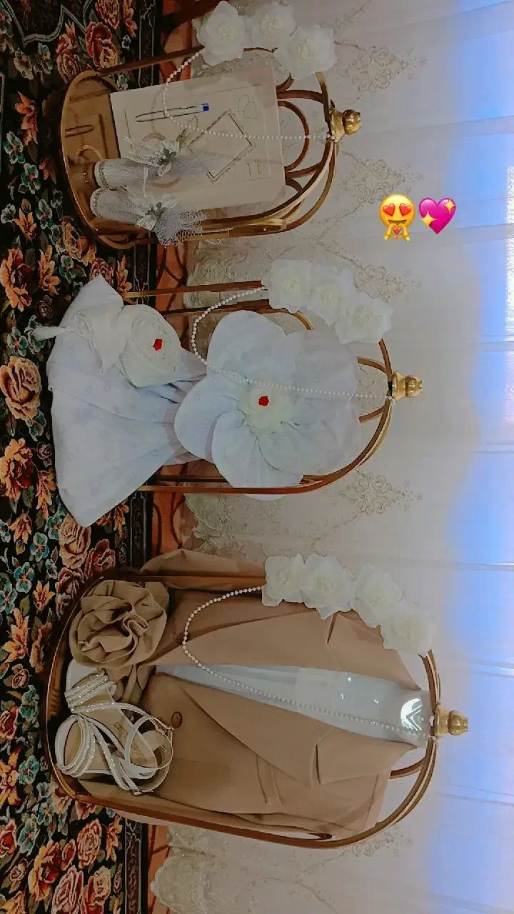 دیزاین خنچه و وسایل نامزدی ....|خدمات پذیرایی، مراسم|نیشابور, فیض آباد|دیوار