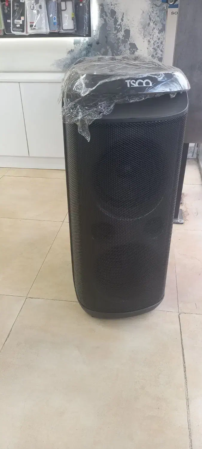 اسپیکر قدرتمند تسکو ۱۹۲۳|سیستم صوتی خانگی|شاهین‌شهر, نظامی|دیوار