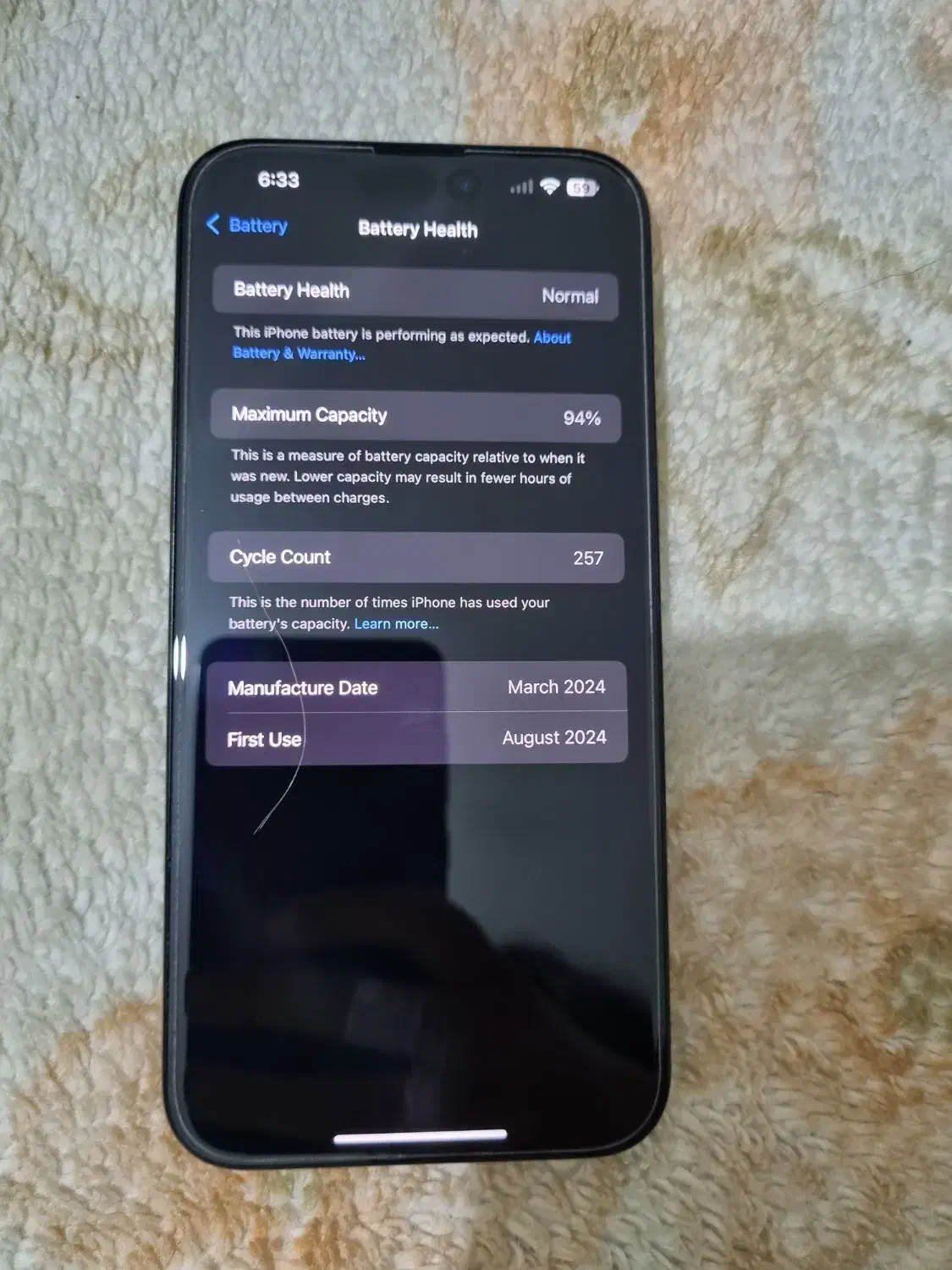 Iphone 15 Pro max CH|موبایل|شیراز, تاچارا|دیوار