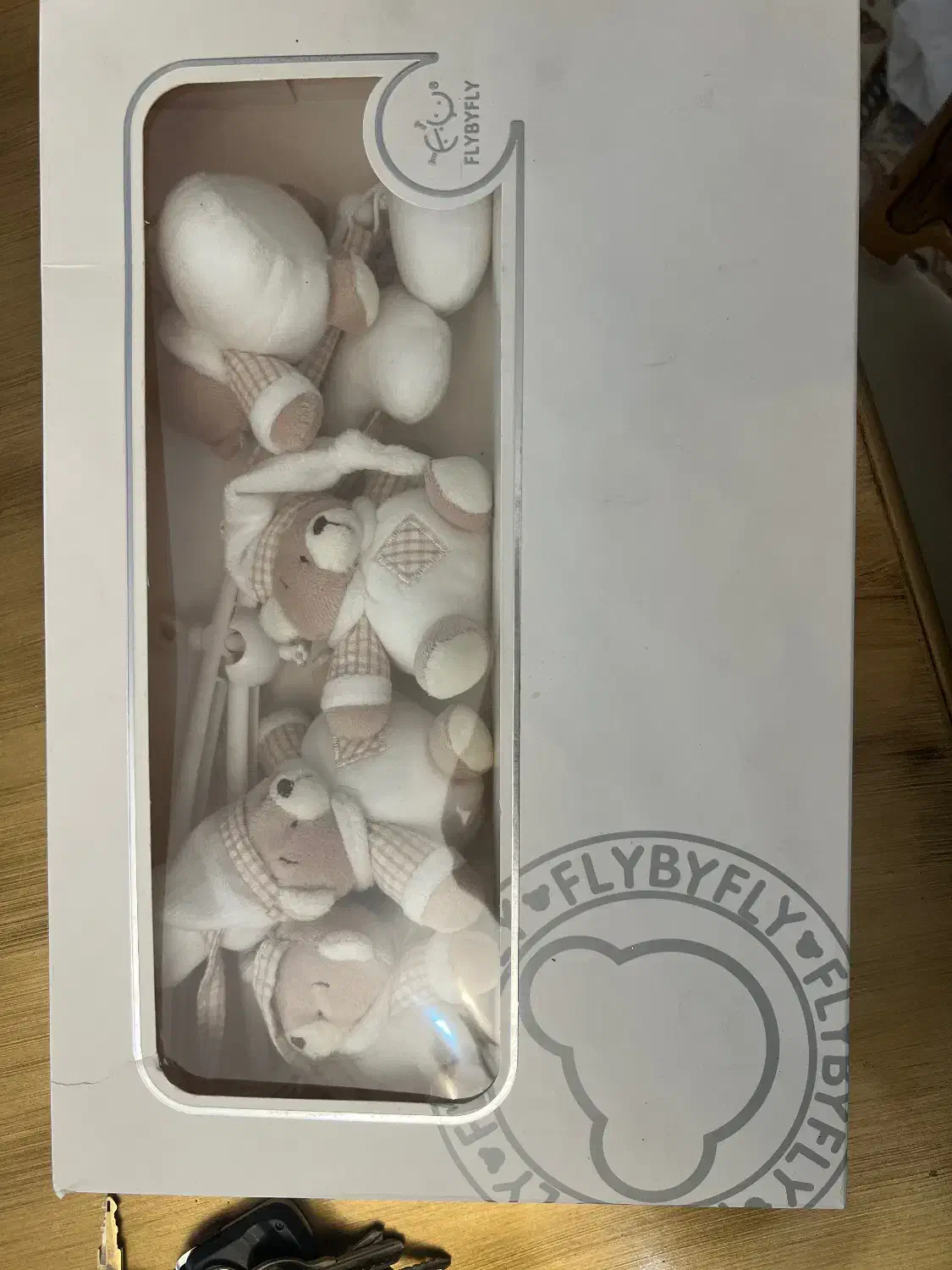 آویز موزیکال تخت و اسباب بازی فنری خرسی|اسباب و اثاث بچه|تبریز, |دیوار