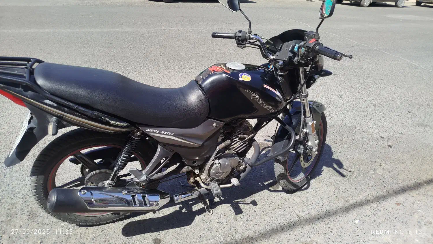 ایردوکو  150 cc انجین ژاپنی v6|موتورسیکلت|قروه, |دیوار