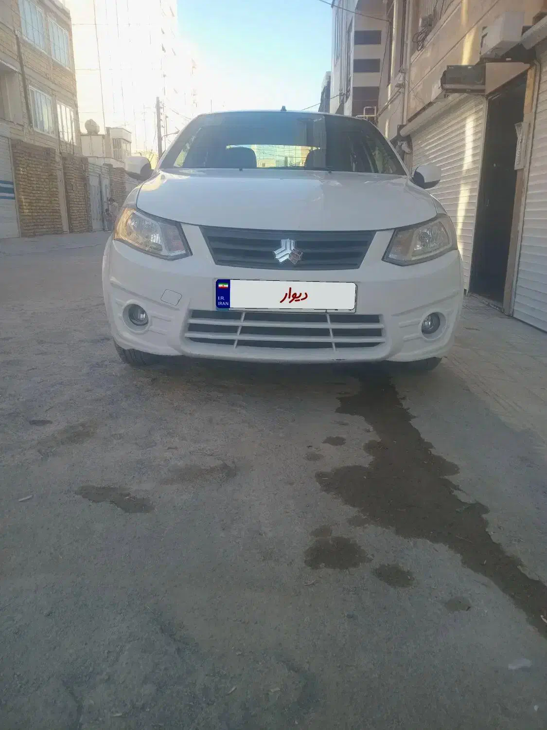 ساینا مدل ۹۸|خودرو سواری و وانت|کرمانشاه, |دیوار