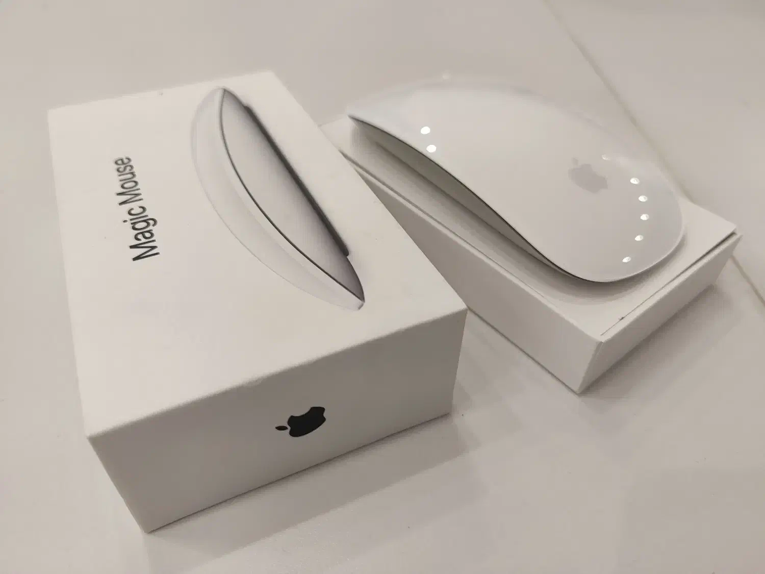 Magic Mouse Apple Series 3 در حد نو|قطعات و لوازم جانبی رایانه|آمل, |دیوار