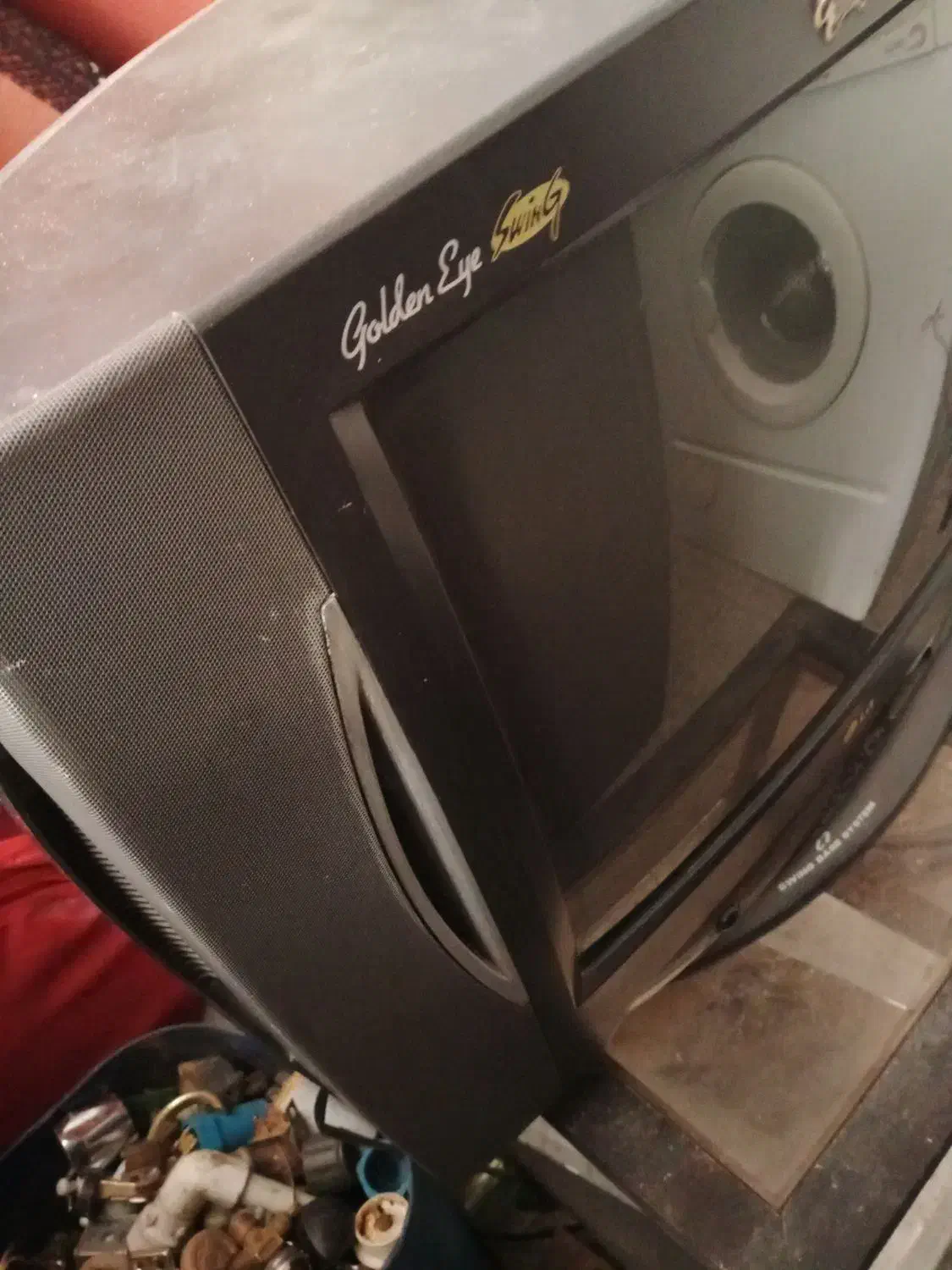 تلویزیون الجی 21|تلویزیون و پروژکتور|ششده و قره بلاغ, |دیوار