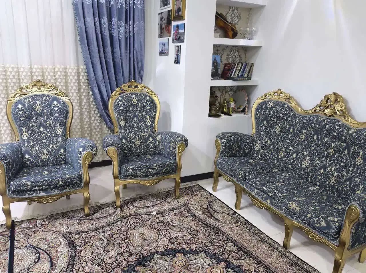 مبلمان|مبلمان خانگی و میز عسلی|سرپل ذهاب, |دیوار