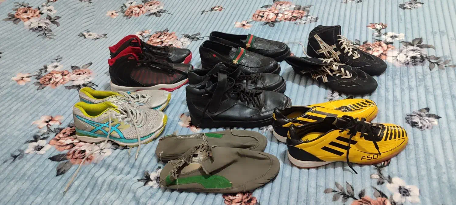 کتونی و کفش مردانه سایز تا 42باهم فروخته می‌شود|کیف، کفش، کمربند|شهریار, شهریار|دیوار