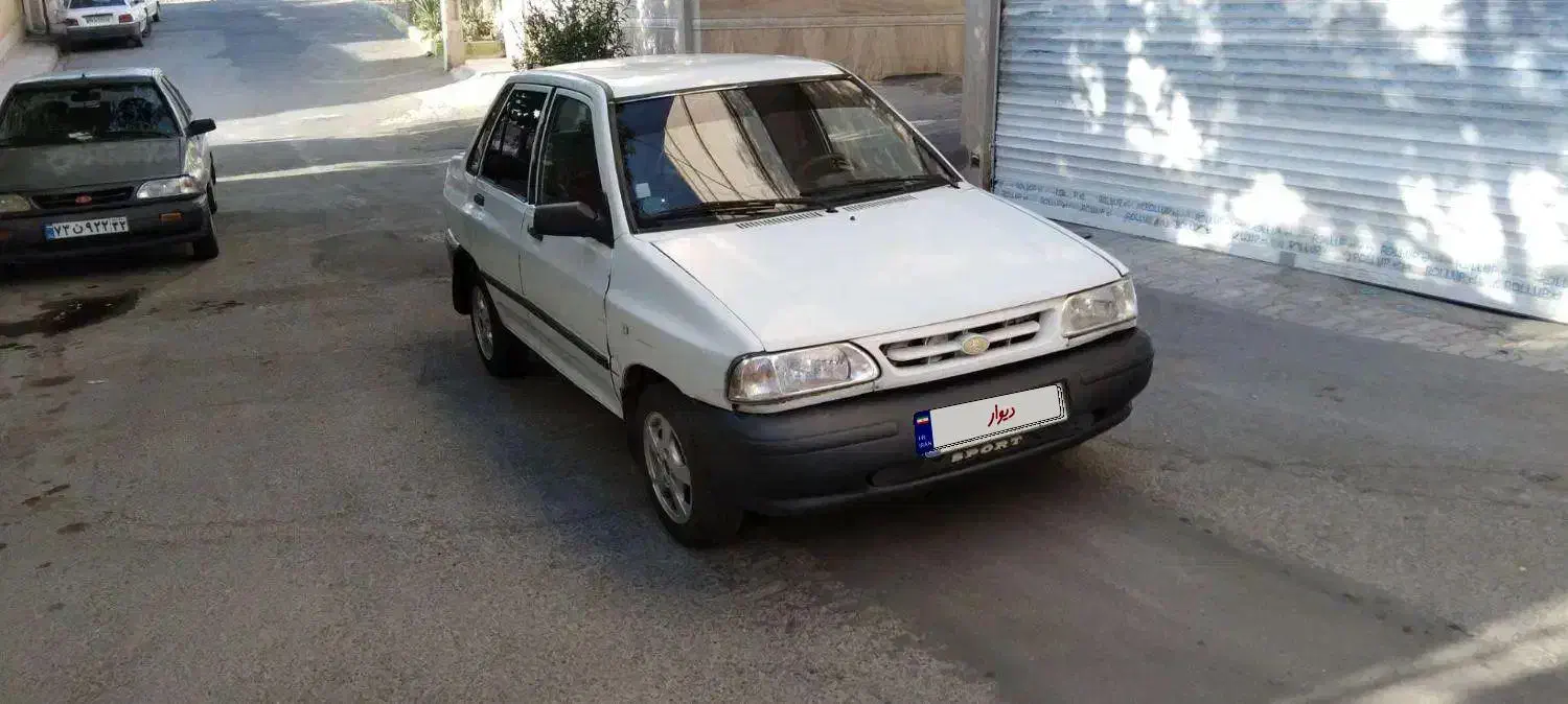 پراید مدل ۷۷استثنایی|خودرو سواری و وانت|تربت‌حیدریه, بازار|دیوار