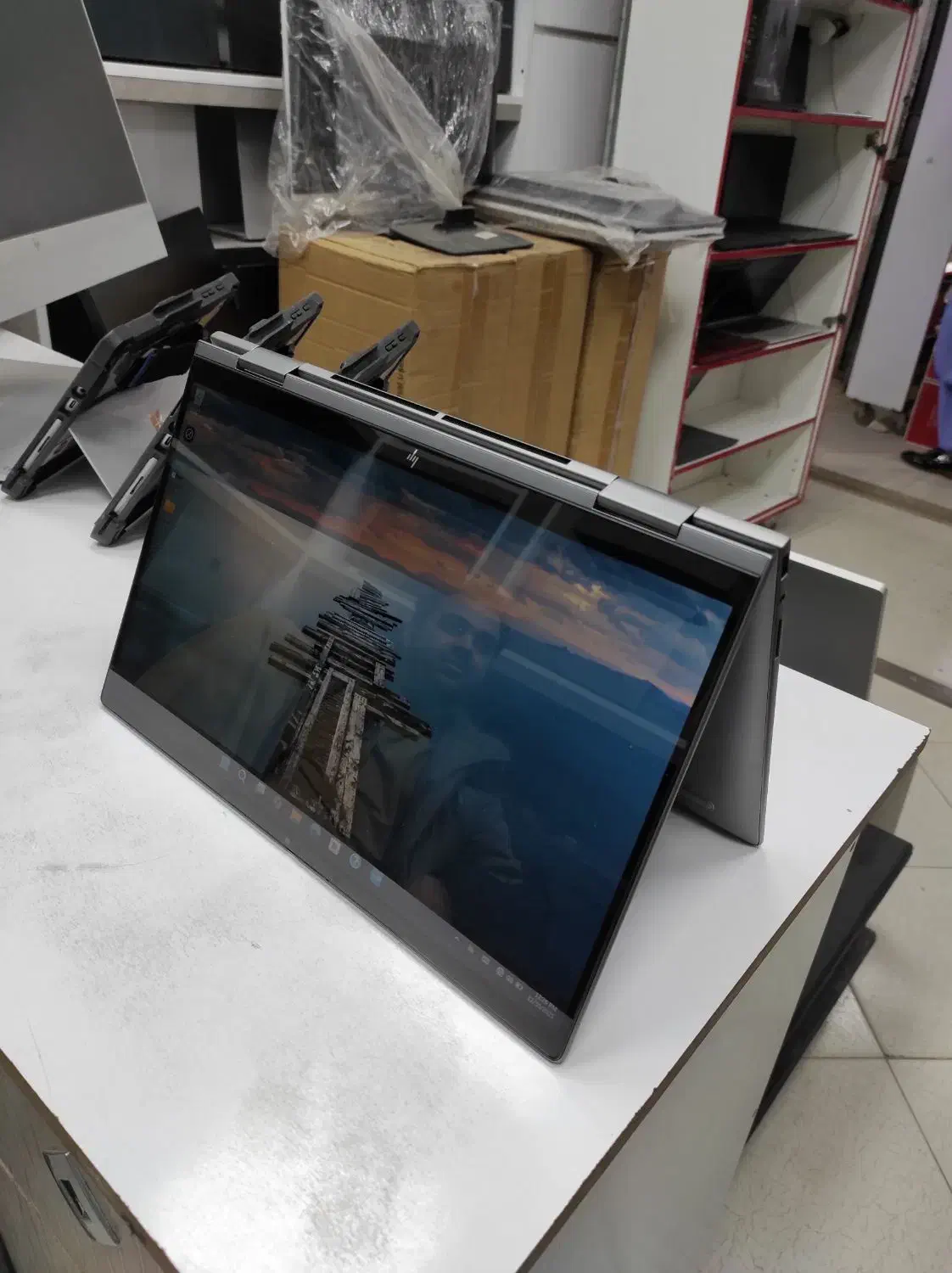 لپ تاپ اچ پی envy x360|رایانه همراه|مشهد, سناباد|دیوار