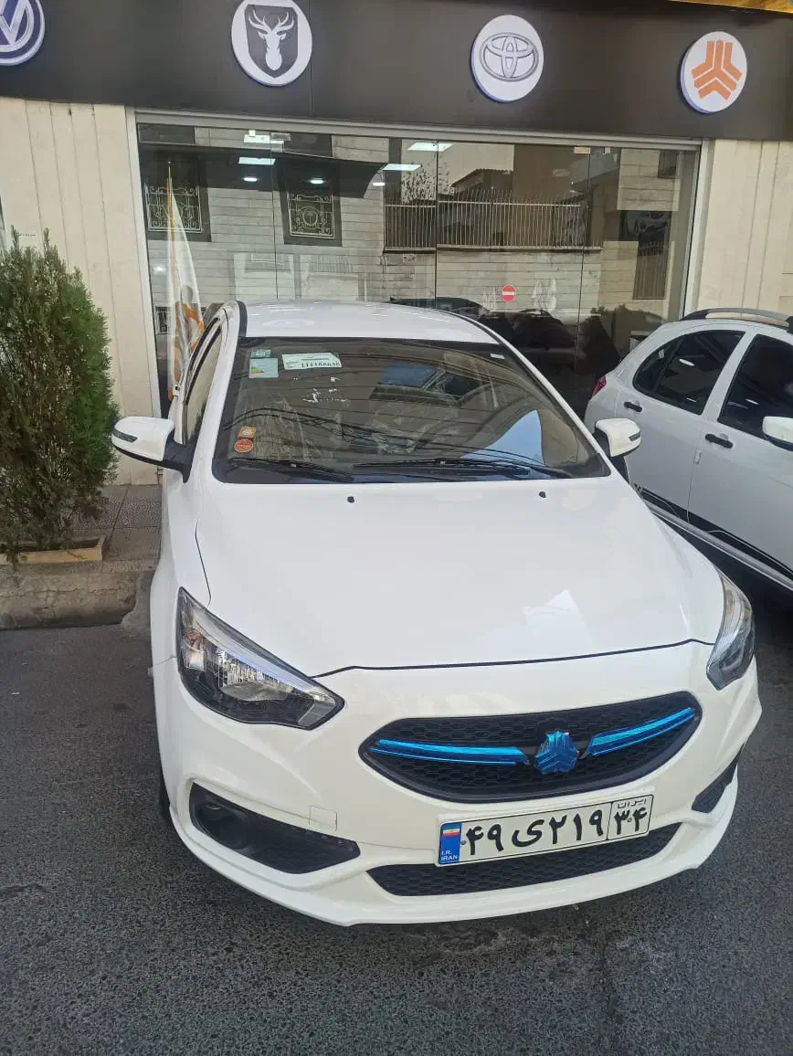 شاهین دندهGL بدون سانروف استاندارد 85گانه صفر 1404|خودرو سواری و وانت|تهران, فردوس|دیوار