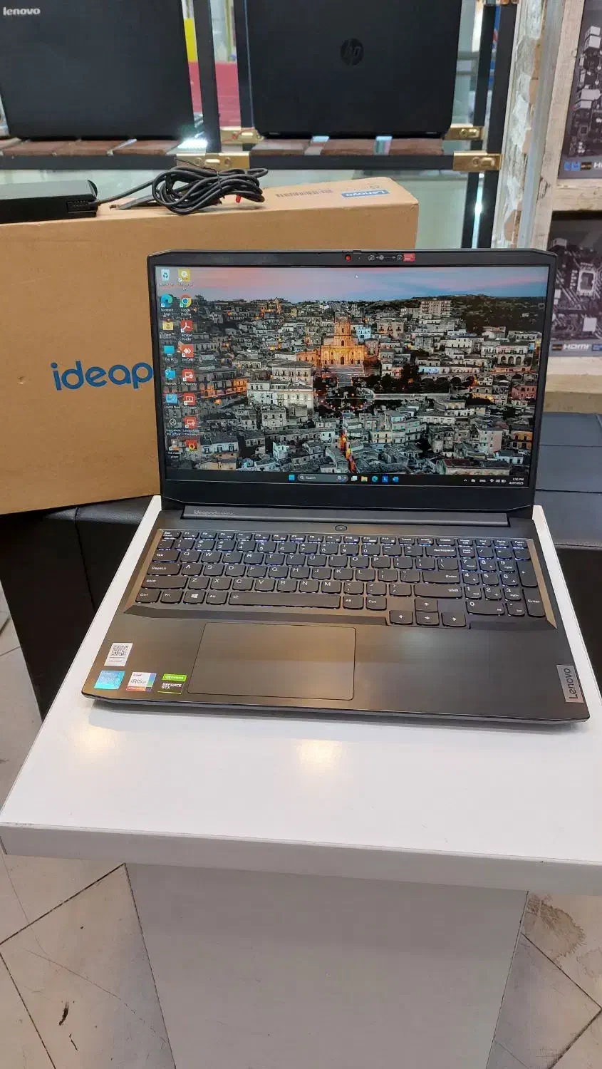 لپ تاپ گیمینگ اوپن باکس با کارتن و شارژر اورجینال|رایانه همراه|تهران, ستارخان|دیوار