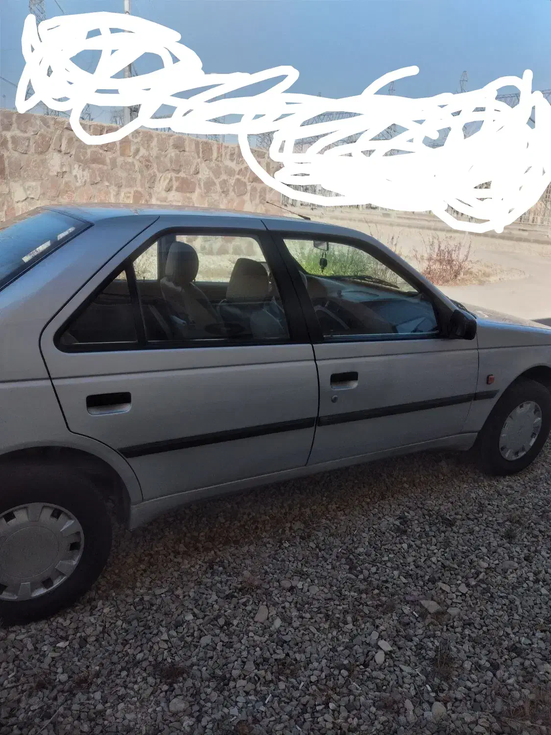 فروش ۴۰۵ مدل ۱۳۹۵|خودرو سواری و وانت|نکا, |دیوار