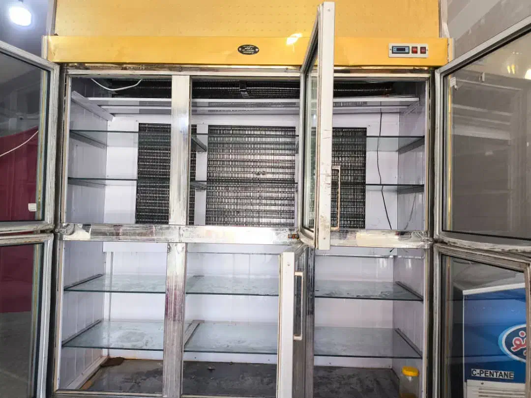 فروش یخچال شش درب و تابلو چنلیوم  ومیز میوه|فروشگاه و مغازه|شمیل, |دیوار