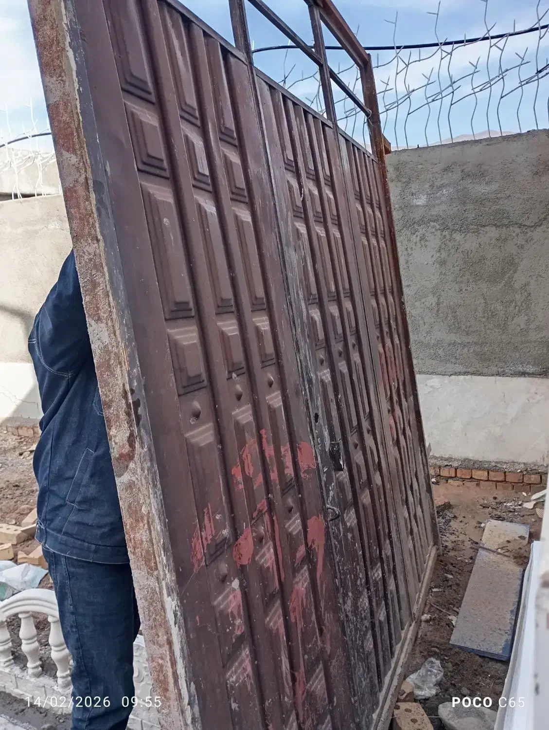 درب|مصالح و تجهیزات ساختمان|نیشابور, شهرک قدس|دیوار