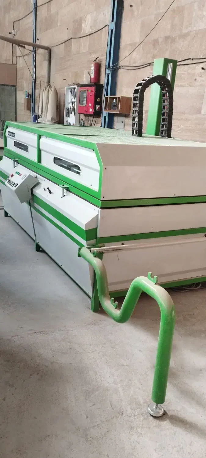 پرس وکیوم ممبران اسانسوری|ماشین‌آلات صنعتی|اصفهان, لیمجیر|دیوار