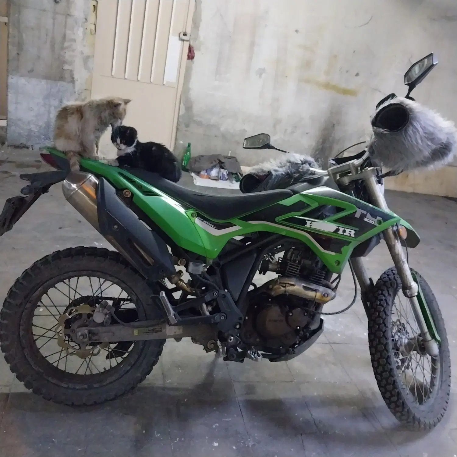 T4 200cc|موتورسیکلت|تهران, دولتآباد|دیوار