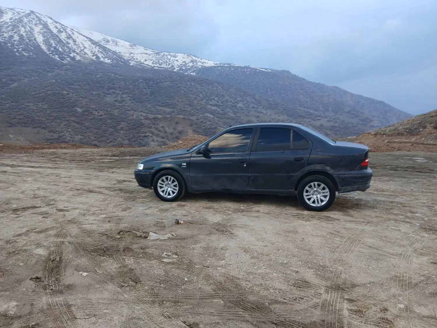 سمند۹۱|خودرو سواری و وانت|دورود, |دیوار