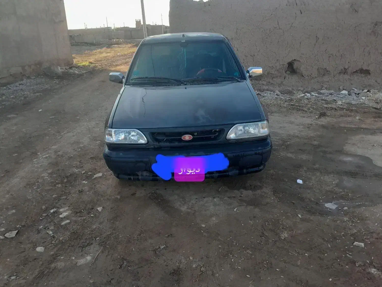 پراید مدل ۸۵|خودرو اجارهای|نیشابور, ریوند|دیوار