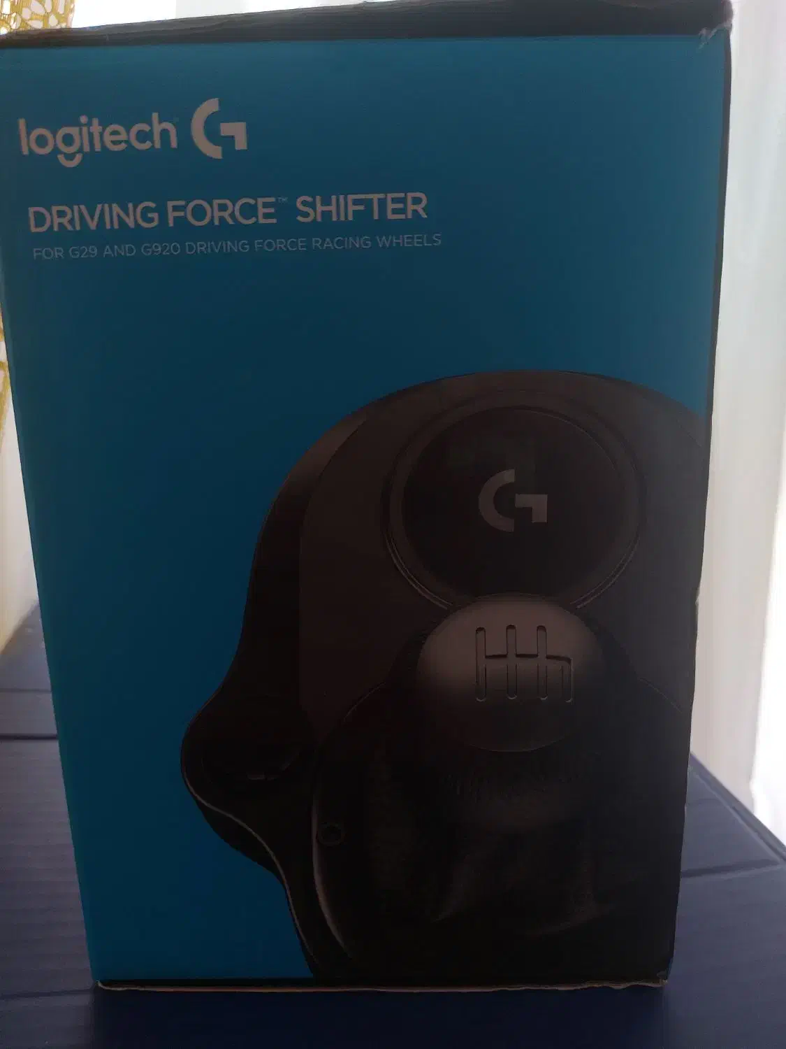 فرمان بازی  g923 logitech با دنده|کنسول، بازی ویدئویی و آنلاین|میاندوآب, |دیوار