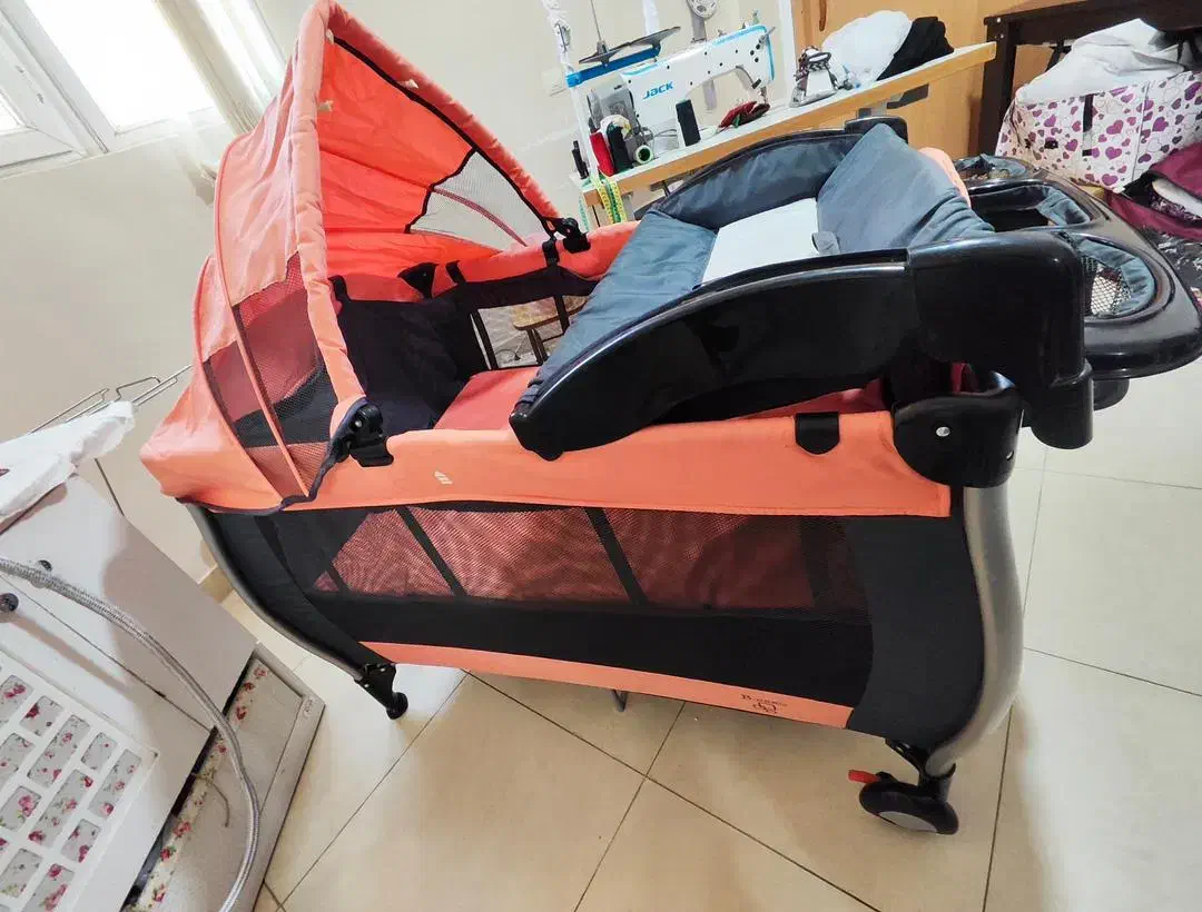 سرویس تخت پارک وکالسکه خارجی ببکو|کالسکه و لوازم جانبی|تبریز, |دیوار